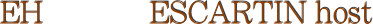 EH          ESCARTIN host   